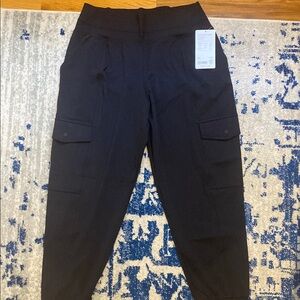 Black Cargo Pants